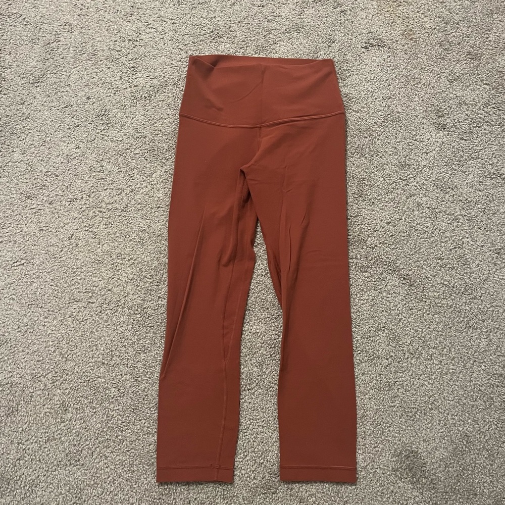 Lululemon Align High Rise Crop 21” size 4